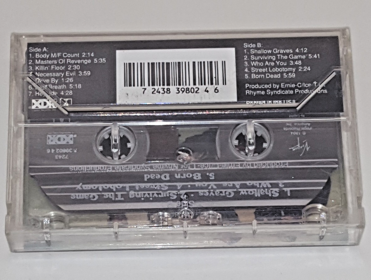 Born Dead by Body Count (Sep-1994, Virgin) for sale online | eBay
