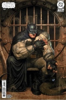 Absolute Batman #19 1:25 Ariel Olivetti Variant