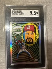 2023 Topps Chrome - Ultraviolet All-Stars Albert Pujols #UV-10