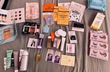 Mixed 50 Pc Lot of High End  Drugstore Makeup Skin Hair Sample  Fullsize.