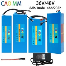 36V/48V 10Ah/14Ah/20Ah Ebike Lithium battery for Electric Bike 100W-1200W Motors
