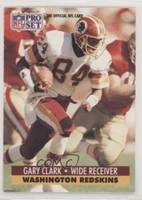 1991 Pro Set Gary Clark #317 te2