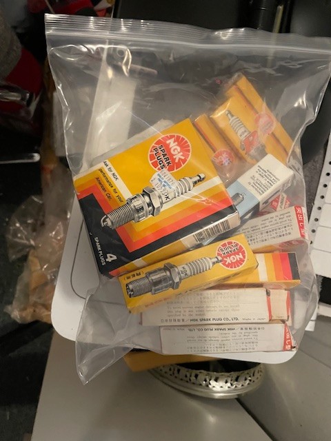 NGK Spark Plug Lot 28 Spark Plugs NOS