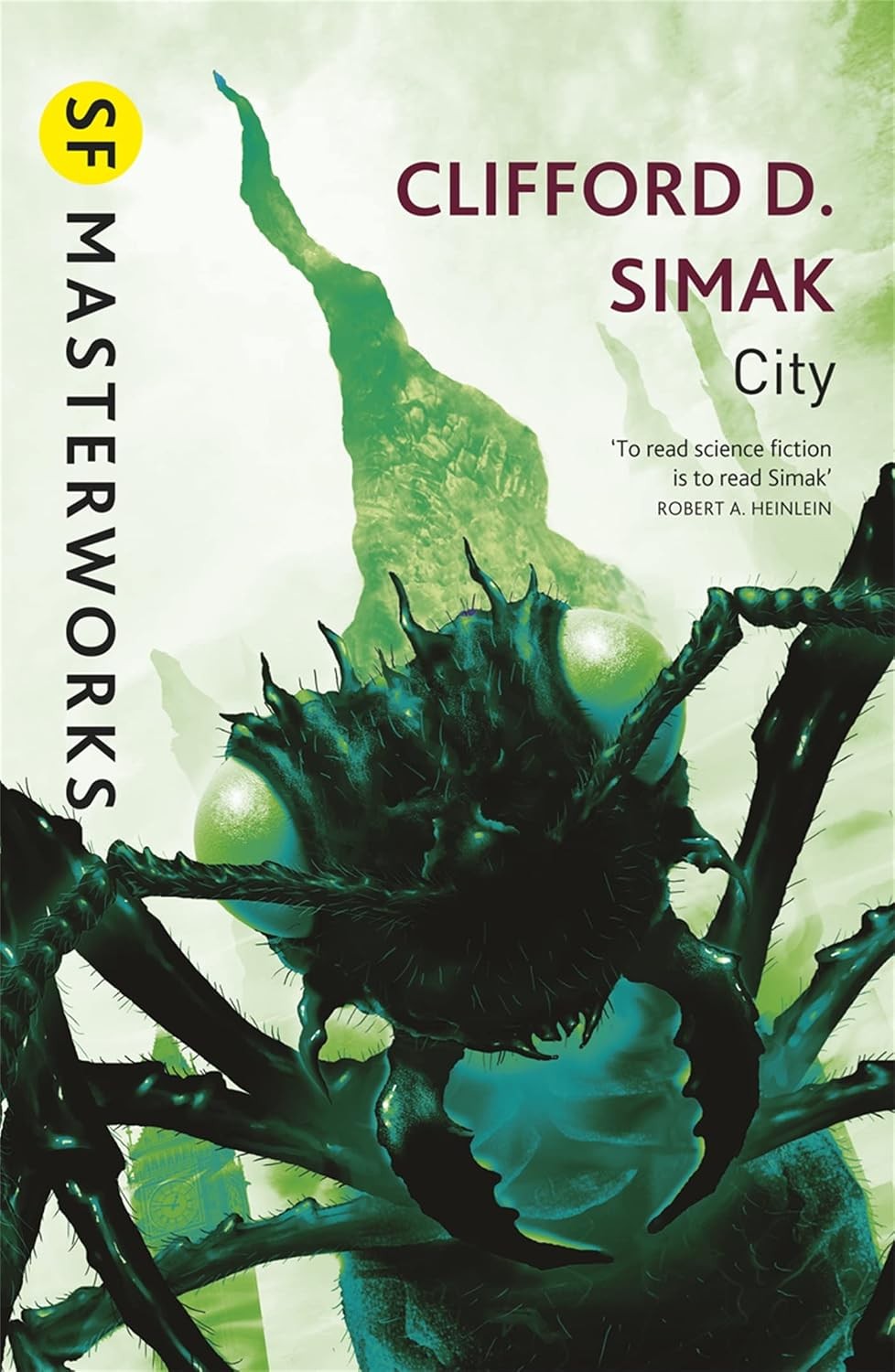 City by Clifford D. Simak NEW Free UK Delivery - Image 10