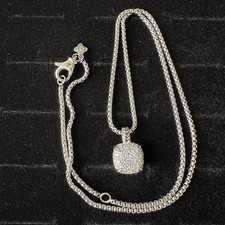 David Yurman  Petite Chatelaine Pendant Neckl...