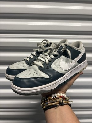 Nike Dunk Premium Low Split Deep Jungle FB8896-300 Leather Colorblock