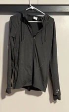 Gymshark Apex Women’s Zip-up Jacket  Sz L