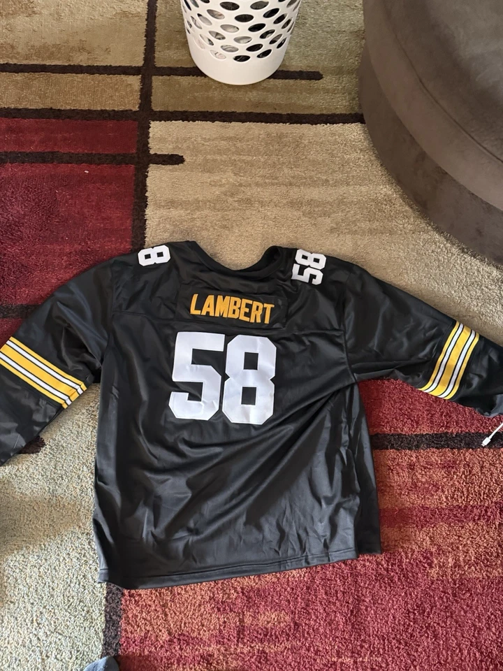 Jack Lambert Mitchell Ness Talla 4xl Nuevo Foto 3 de 4