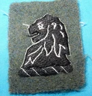WW2 10th ANTI AIRCRAFT DIVISION FORMATION SIGN BADGE MILITARY PATCH WORLD WAR II