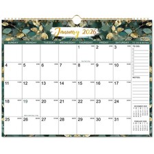2026 Calendar - 2026 Wall Calendar, Jan 2026 - Dec 2026, 15 x 11.5, Calendar ...