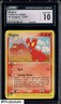 2003 Pokemon Ex Dragon #72 Slugma CGC 10 GEM MINT