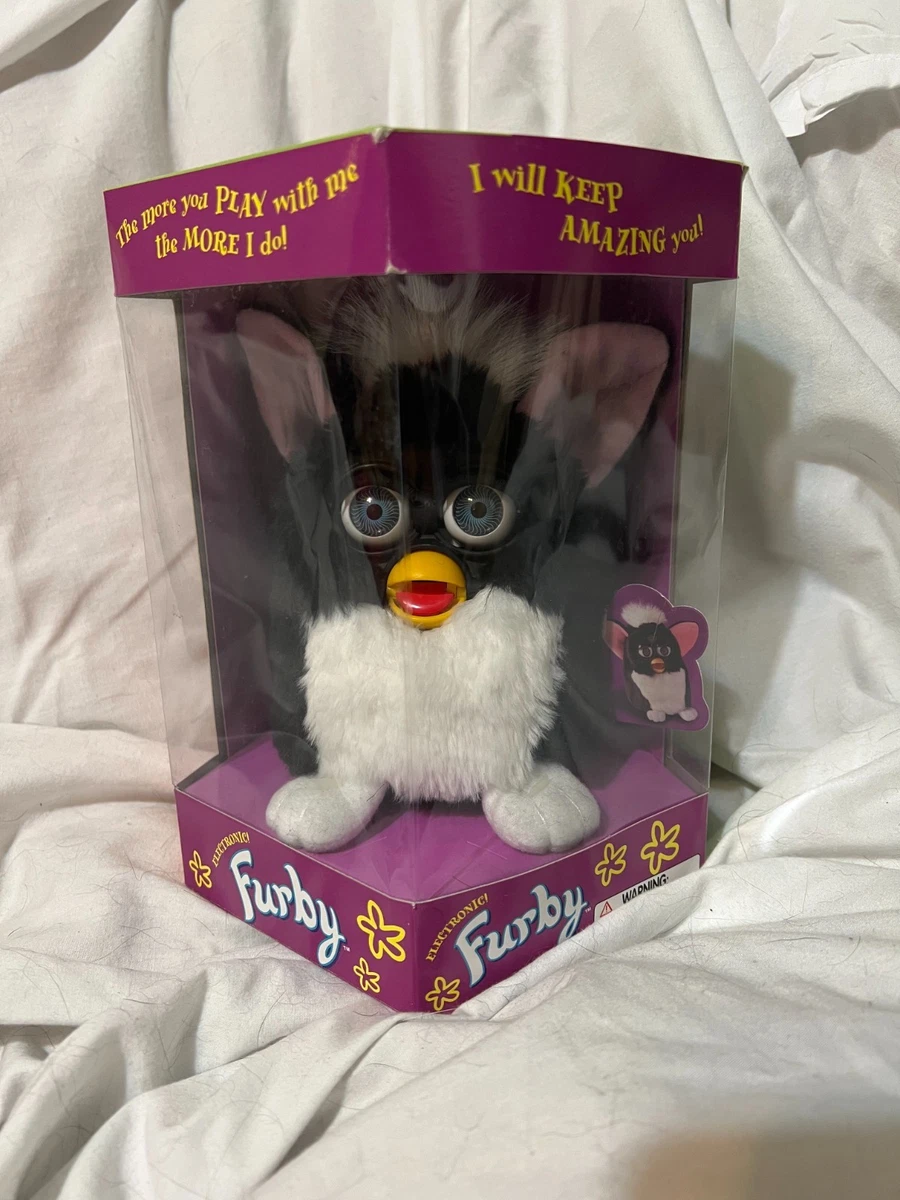 Original Furby Black And White for sale | eBay