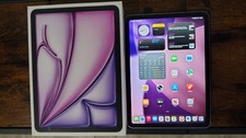 Apple iPad Air 11-inch M3 256 GB, Wi-Fi, 11 in - Purple  Excellent Condition