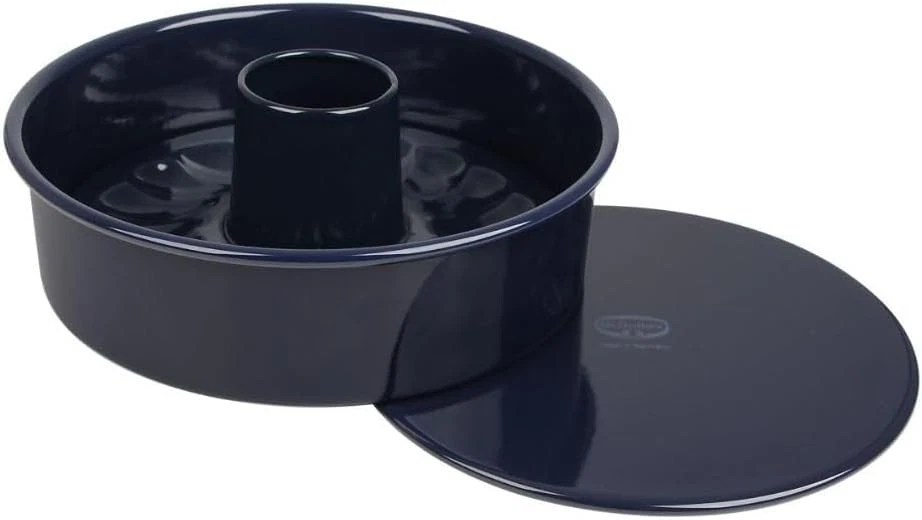 Dr. Oetker Backform 2364, schwarz, 26 cm, Gugelhupfform mit flachem Boden - Bild 1 von 4
