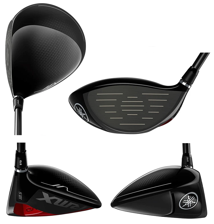 YAMAHA 2024 RMX VD/M Driver 10.5deg RH SPEEDER NX BLACK50 Flex Stiff HC New - Image 3 of 4
