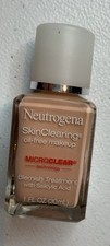 Neutrogena SkinClearing Oil-Free Makeup Blemish Treatment Natural 20/ 1oz