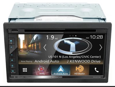 Kenwood DNX575S In-Dash Multimedia Receiver with Navigation Black