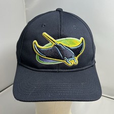 TAMPA BAY RAYS Youth NEW REPLICA OC SPORTS Hat Cap Hook Loop MLB350 Navy