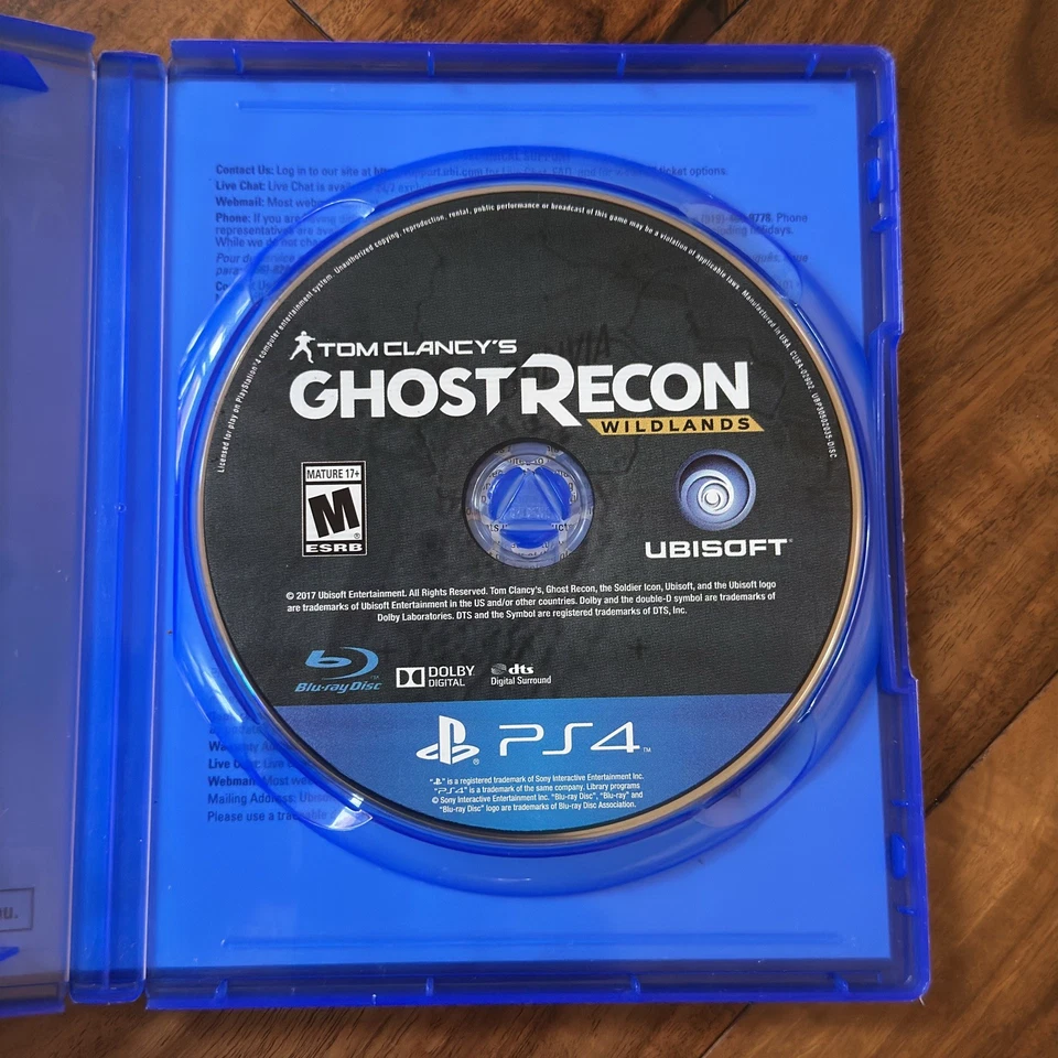 Tom Clancy's Ghost Recon: Wildlands Sony PlayStation 4 PS4 Foto 4 de 4