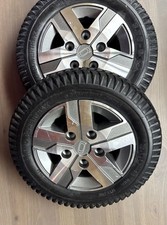 3.00-8 Flat Free 14 Drive Wheels For Quantum Q6 Edge 2 Edge 3 Tires N Rims Pair