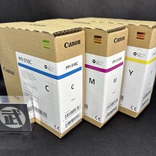 Canon PFI-310 C M Y 730ml Ink Tank Cartridges Expired New / Unopened Set of 3