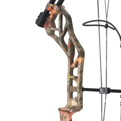 Arc à Poulies Compound Réglable 19-70 Lb - 320 Fps - Kit Pêche/chasse - HNZMDY E8