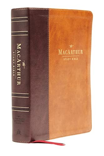 NASB, MacArthur Study Bible, 2nd Edition, Leath, MacArthur Imitation Leather>! - Image 4