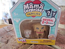 NEW Little Live Pets Mama Surprise Families Retriever Family Mini House Toy