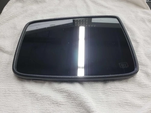 17 18 DODGE 1500 PICKUP Left Door Mirror Glass ONLY ID# 68079363AA w/Heated