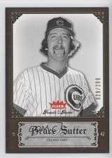2006 Fleer Greats of the Game Copper 29/299 Bruce Sutter #17 HOF 0d9