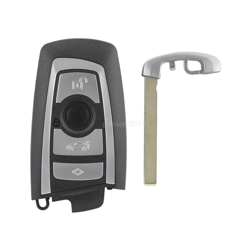 2 Remote Key Fob for BMW 3 5 Series 528i 535i 550i 2011 2012 2013 2014 2015 CAS4 - Image 3 of 4