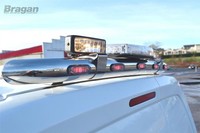 Heck DachträGer + Licht + LED Passend FüR Volkswagen Transporter T4 1990 - 2003