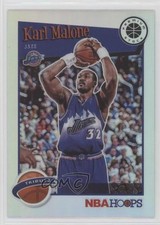 2019-20 Panini NBA Hoops Premium Stock Tribute Silver Prizm Karl Malone HOF 1gh7