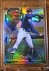 Ken Griffey Jr HOLO SSP RAINBOW REFRACTOR CARD SP SEATTLE MARINERS INVESTMENT