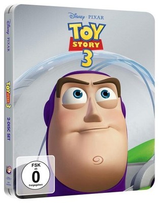 Blu-ray/ Toy Story 3 - Steelbook Edition - Walt Disney !! Topzustand !!