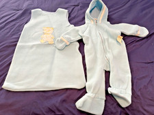 Vintage Baby Sleep Sack Plus Bodysuit NWT