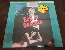 Brand New Sealed Son of Dracula (1943) Laserdisc Horror ENCORE EDITION W23
