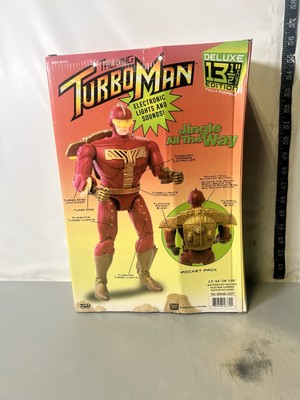 Funko 80-618 Talking Turbo Man Jingle All The Way Action Funko 80-618 Talking Turbo Man Jingle All The Way Action