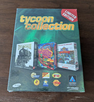 Hasbro Tycoon Collection: Railroad, Rollercoaster, Transport, Big Box Neu Sealed