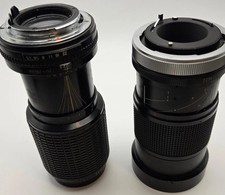 Vivitar and Sigma lens lot