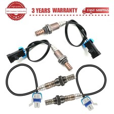 Set Of 4 Oxygen O2 Sensor For 2005-2013 Chevrolet Corvette Upstream+Downstream