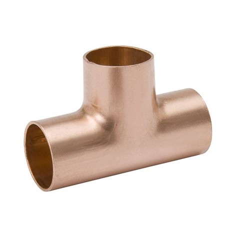 Copper W40306 Tee 1/4" Copper Plumbing Fitting