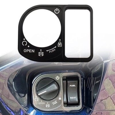 CNC Electric Door Lock Switch Cover Start Button Protector Cap For Honda ADV160