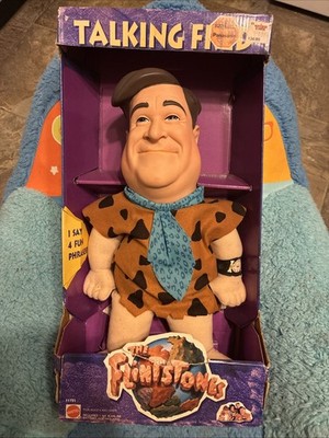 Fred Flintstone The Flintstones Movie Talking Doll 14'' Mattel 1993