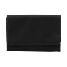 MUJI NGB84A1S Polyester Maternal and Child Notebook Case Large Black 9.4 x 6.7