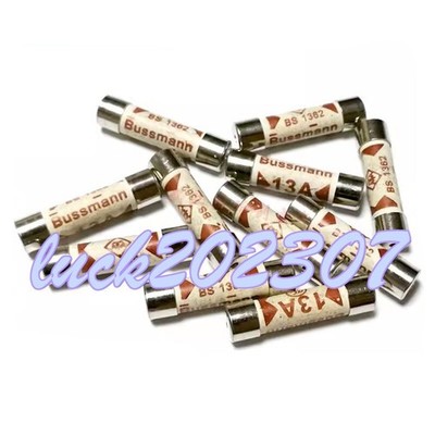 10PC NEW BS1362-1A2A/3A/5A/10A/13A/15A20A 6*25 TDC180  *kk