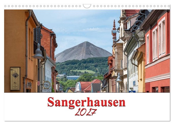 "Calendar 2027 · US Version · Sangerhausen (Wall Calendar 2027 17\" × 12\" Landscap"-image