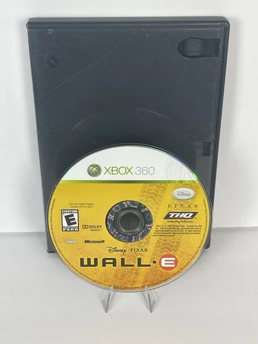 Wall-E Microsoft Xbox 360 Disc Only With Replacement Case