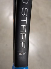 Wilson Pro Staff 97 v12, 4-1/4