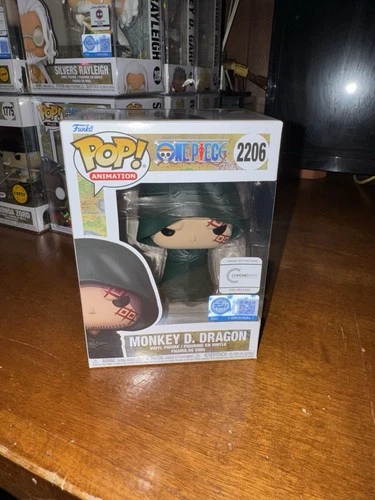 New ListingFunko Pop! Vinyl: One Piece Monkey D. Dragon Chrono Toys (Cht) (Exclusive) #2206